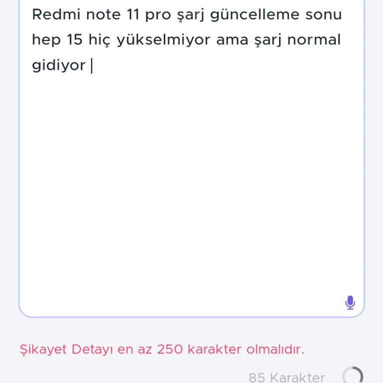 Redmi Note 11 Pro Şarj Sorunu