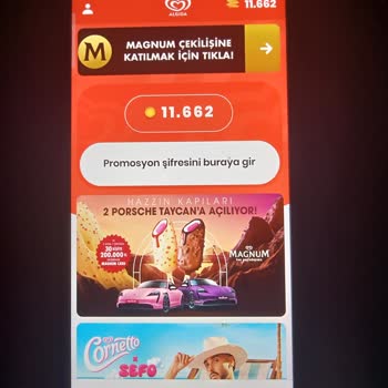 Algida Uygulaması Dondurma Vermemesi