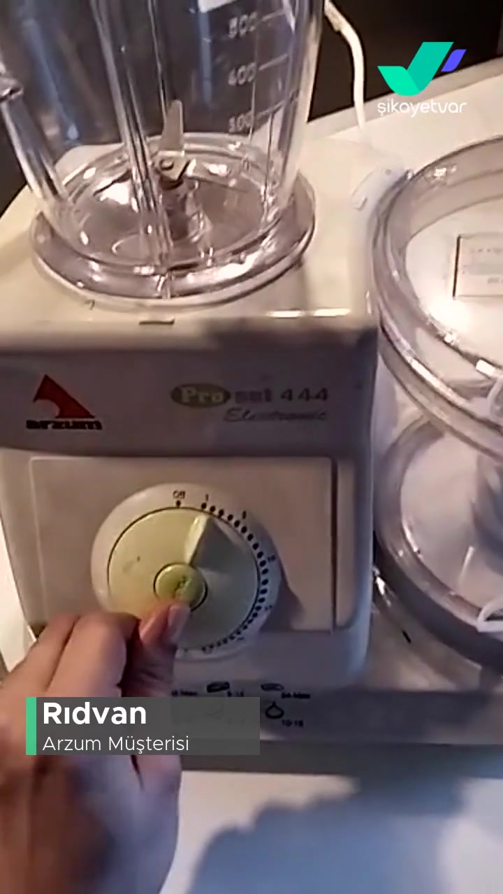 Arzum Mutfak Robotum Bozuk! videonun kapak resmi