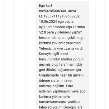 AnkaraKart Hesaptan Para Çekip Yükleme Yapmıyor