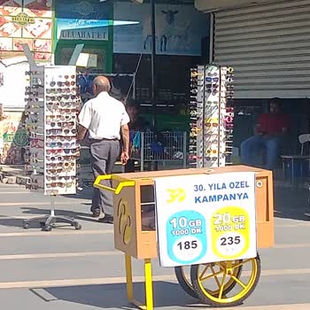 Osmangazi Belediyesi Kent Meydanı Portresi!