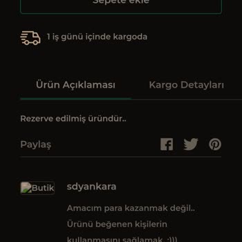 shopier.urunlerimilan.com.tr Yanıltıcı İşlemler Sonucu 55.000 ₺ Kayıp!