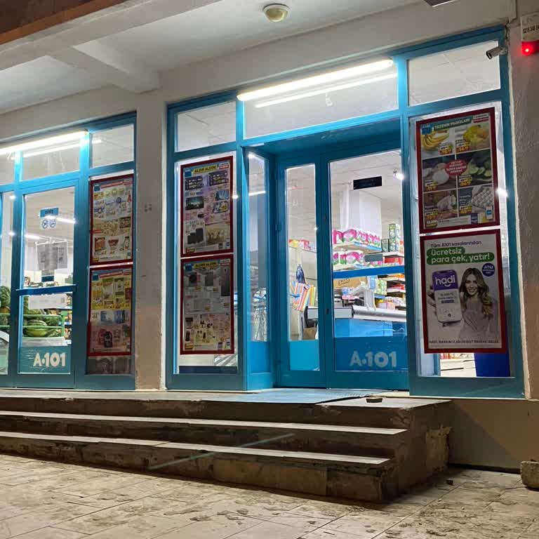 A101 Açık Olması Gereken Saatlerde Kapalı!