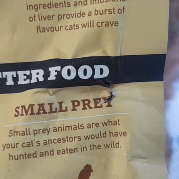 PttAVM Kedi Maması Siparişimde Paketin Yırtık Gelmesi