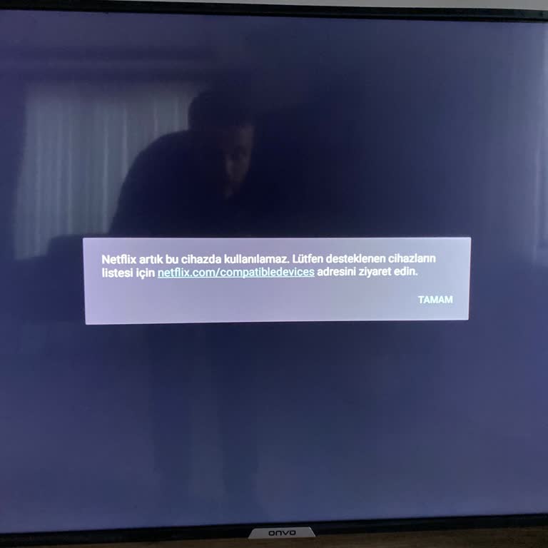 Netflix Ve Onvo Sorunu Düzeltin