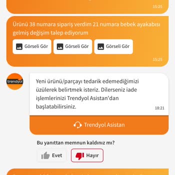 Lacoste Yanlış Ayakkabı Numarası Yollaması.