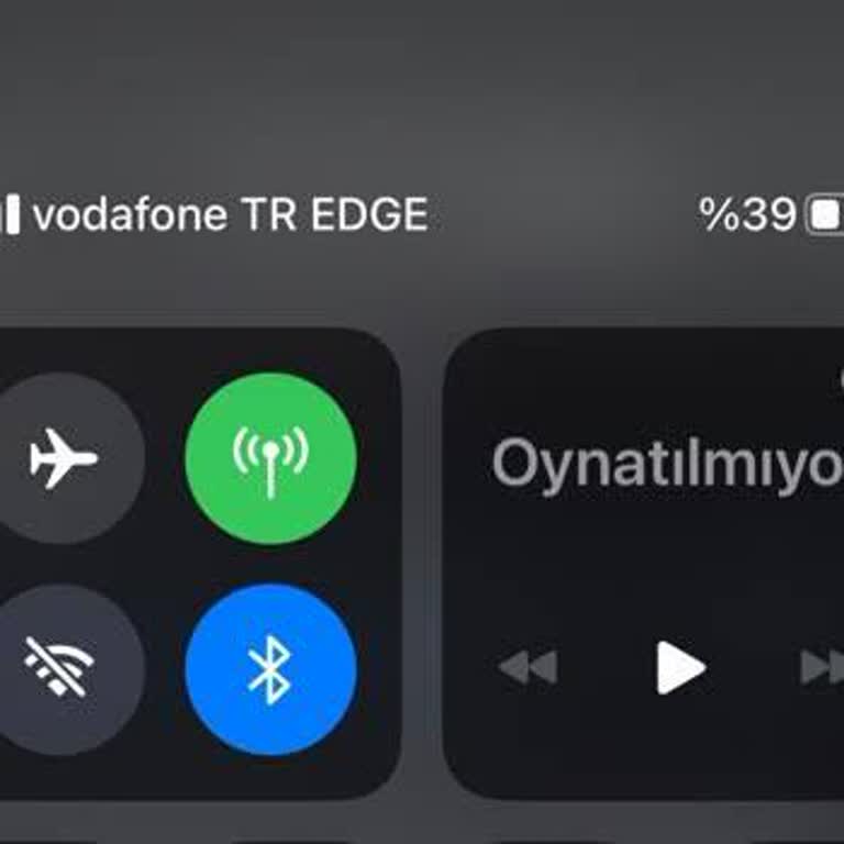Vodafone 4G Bağlantı Sorunu: Rize/Çayeli/Kestanelik