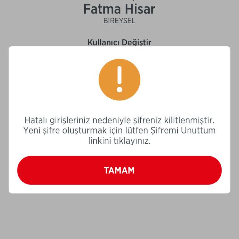 Ziraat Bankası Ziraat Hesabımı Kullanamıyorum