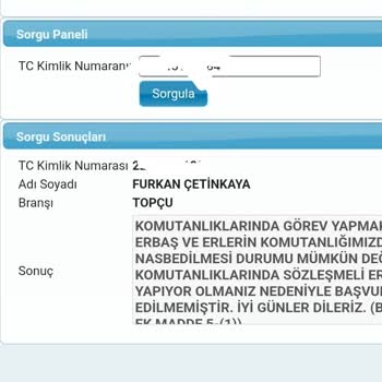 Sahil Güvenlik Komutanlığı 2024/2 Uzman Erbaş.