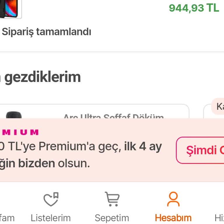 Hepsiburada Premium Üyelik Aldatmacası