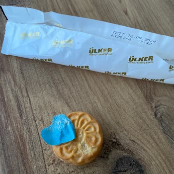 Ülker Kremalı Bisküvi'den Plastik Çıktı