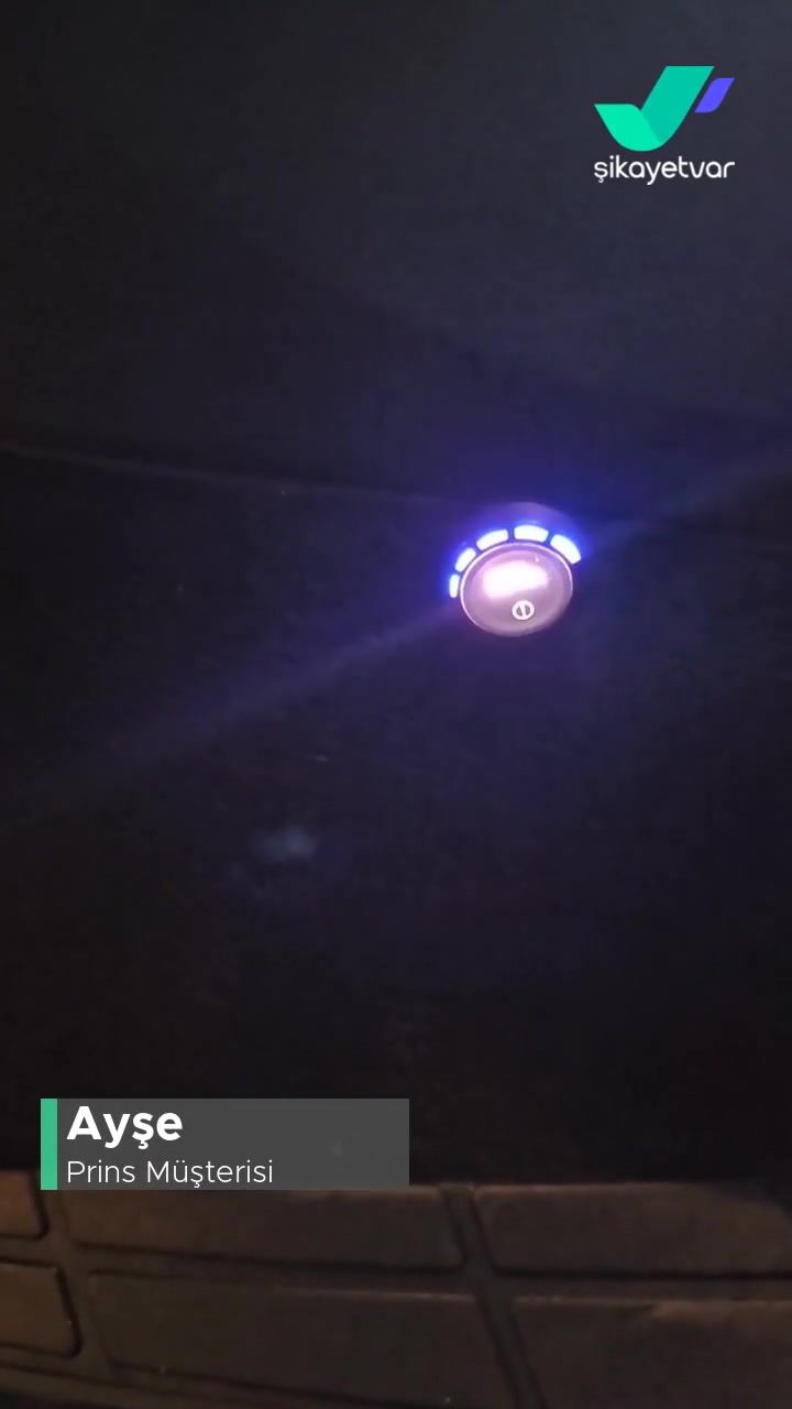 Prins Ünlem İşareti Yanıp Sönüyor videonun kapak resmi