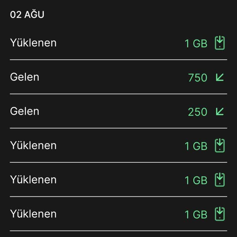 Kim GB İster 5000 Metabyte Puanım Boşa Gitti