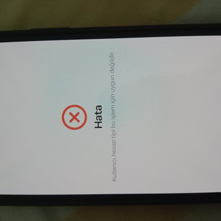 Papara Hesap Onaylamada Hata Veriyor
