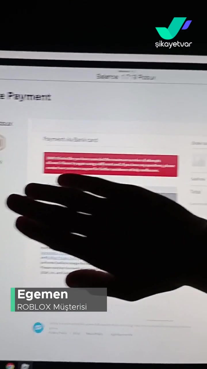 Roblox Para Yatırma Hatası videonun kapak resmi