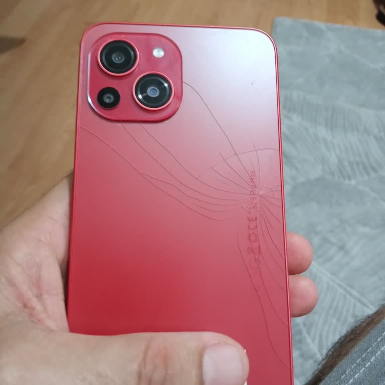 Reeder S23 Pro Max Arka Kapak Çatladı!
