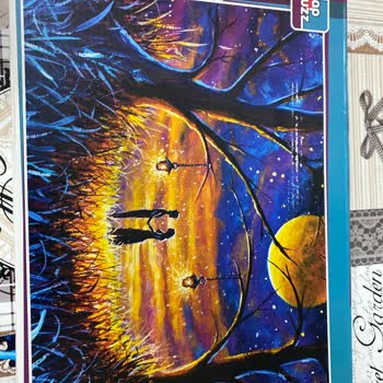 Art Puzzle Yapboz Parça Eksikliği Ve Yüksek Kargo Ücreti