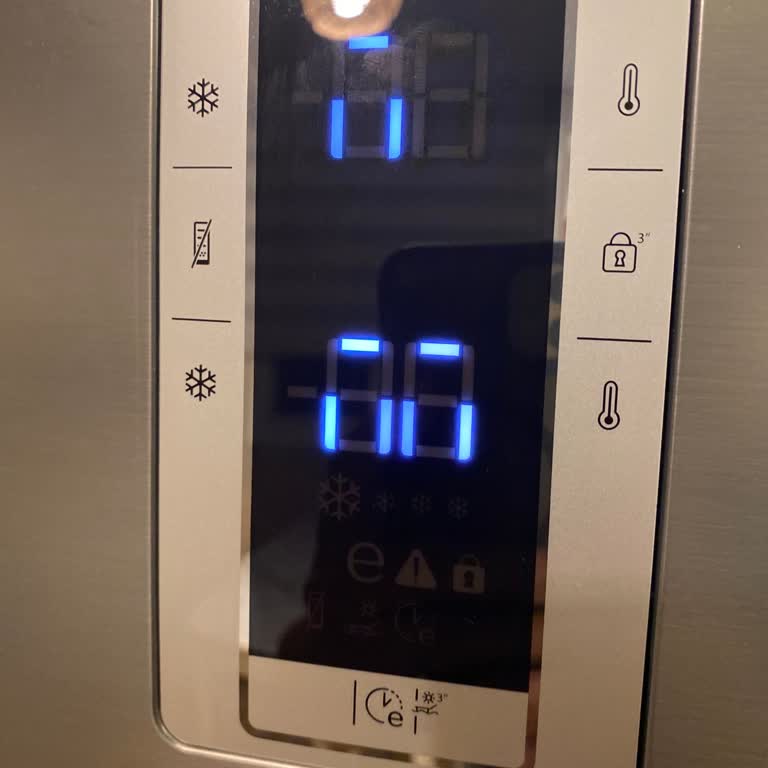 Arçelik Buzdolabı Isınma Uyarısı Ve Ekran Sorunu