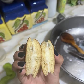 Eti Gıda Küflü Süt Burger