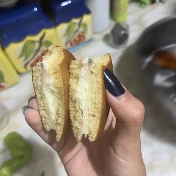 Eti Gıda Küflü Süt Burger