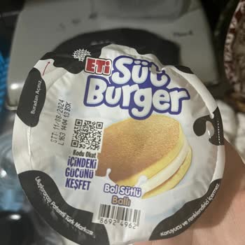 Eti Gıda Küflü Süt Burger