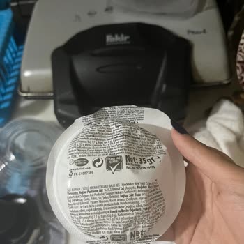 Eti Gıda Küflü Süt Burger