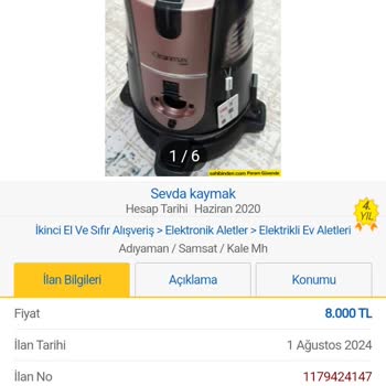 Aura Cleanmax Ürünüm Bana Ulaşmadı Ve Param Gitti