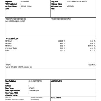 Aura Cleanmax Ürünüm Bana Ulaşmadı Ve Param Gitti