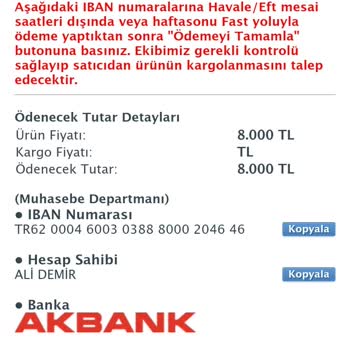 Aura Cleanmax Ürünüm Bana Ulaşmadı Ve Param Gitti