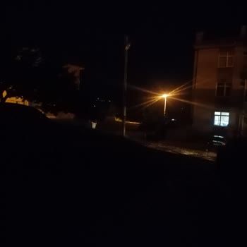 Enerjisa Sokak Direği Lambası Yanmıyor