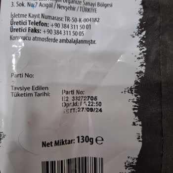 BİM Cipsinde Kemirgen İzi