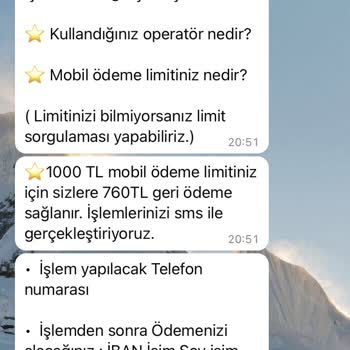 Mobilodemebozdur.org Mobil Ödeme Bozdurma Sitesi Üzerinden Yapılan Haksızlık