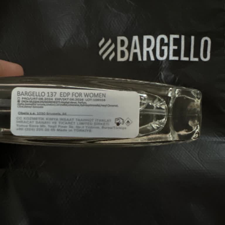 Bargello Perfume Kokmayan Parfüm Aldım