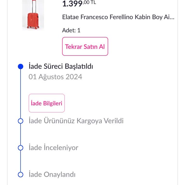 Pazarama'dan Alışveriş Güvenli Değil
