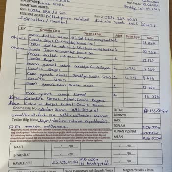 Ergül Mobilya Kırık Ürün Teslim Etti