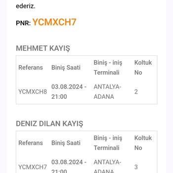 Metro Turizm Yolcularına Haber Vermeden Sefer İptali Yapıyor.