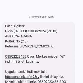 Metro Turizm Yolcularına Haber Vermeden Sefer İptali Yapıyor.