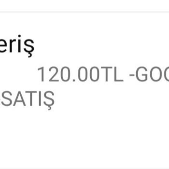 Google Play Google Joy Para Çekimi