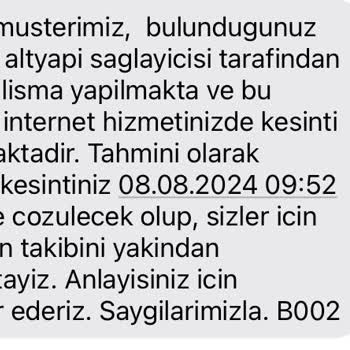 Millenicom Mağduriyeti Ve Umursanmama