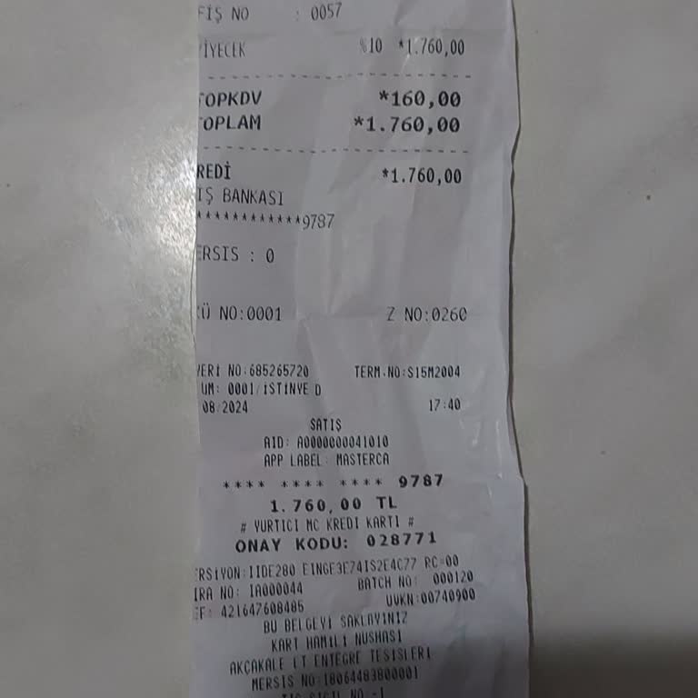 Dönerci Vedat Usta Dondurmalı Havuç Dilimi Fiyatıyla İlgili Şikayet