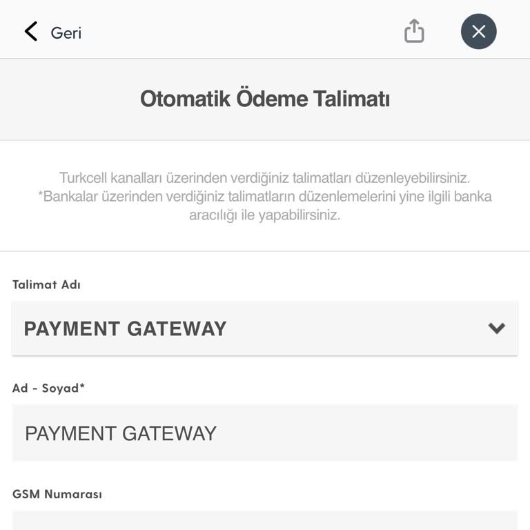 Turkcell Otomatik Ödeme İptalinde Yaşanan Sorunlar