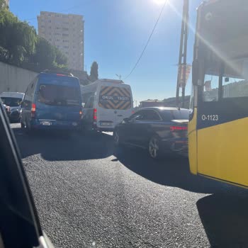 İstanbul Minibüsçüler Odası Minibüs Trafik Kurallarını İhlal Ediyor