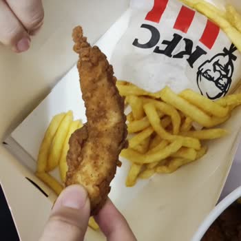 KFC Nin Düşen Kalitesi!