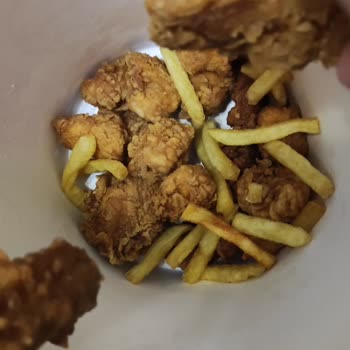 KFC Nin Düşen Kalitesi!
