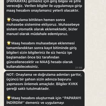 Paketlemeacentesi (Instagram) Adıma Açılan Hiçbir İşlemi Onay Vermiyorum Kabul Etmiyorum