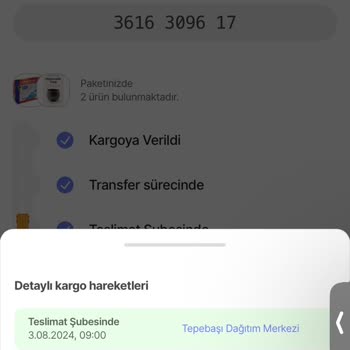 Hepsiburada Kendi Aklına Göre Kargoyu Teslimata Çıkarmıyor
