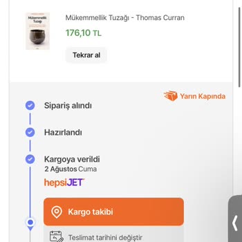 Hepsiburada Kendi Aklına Göre Kargoyu Teslimata Çıkarmıyor