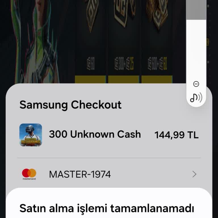 Samsung Telefon Galaxy Store Alışveriş Yapılmama Durumu!