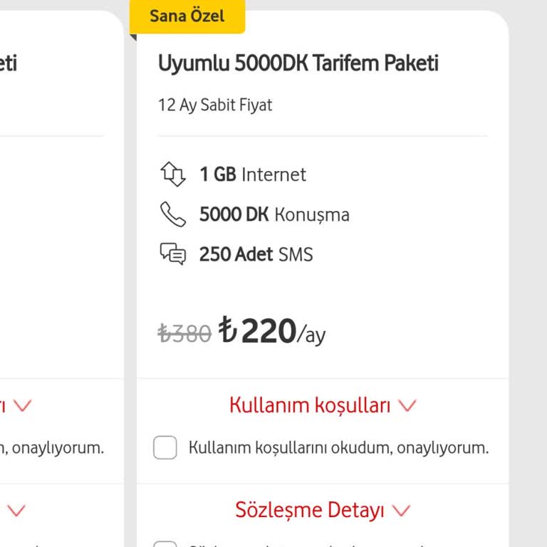 Vodafone'dan Uygunsuz Tarife Ve Adam Kayırma Şikayeti
