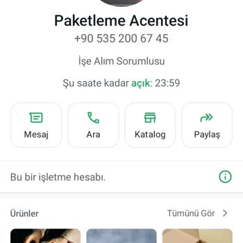 Evde Paketleme Türkiye . İki Gündür Başvuru Yaptığım Yerden Dönüş Alamadım